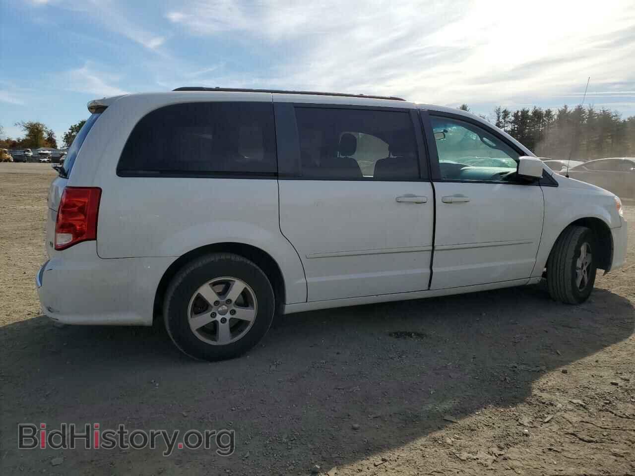 2012 DODGE CARAVAN - VIN: 2C4RDGCG4CR201861 - Фото 3