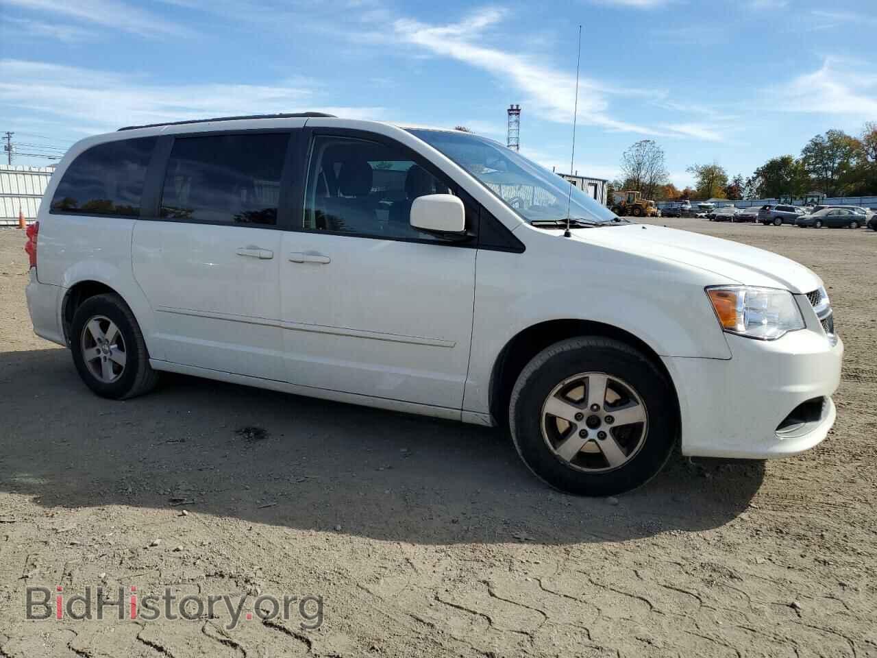 2012 DODGE CARAVAN - VIN: 2C4RDGCG4CR201861 - Фото 4