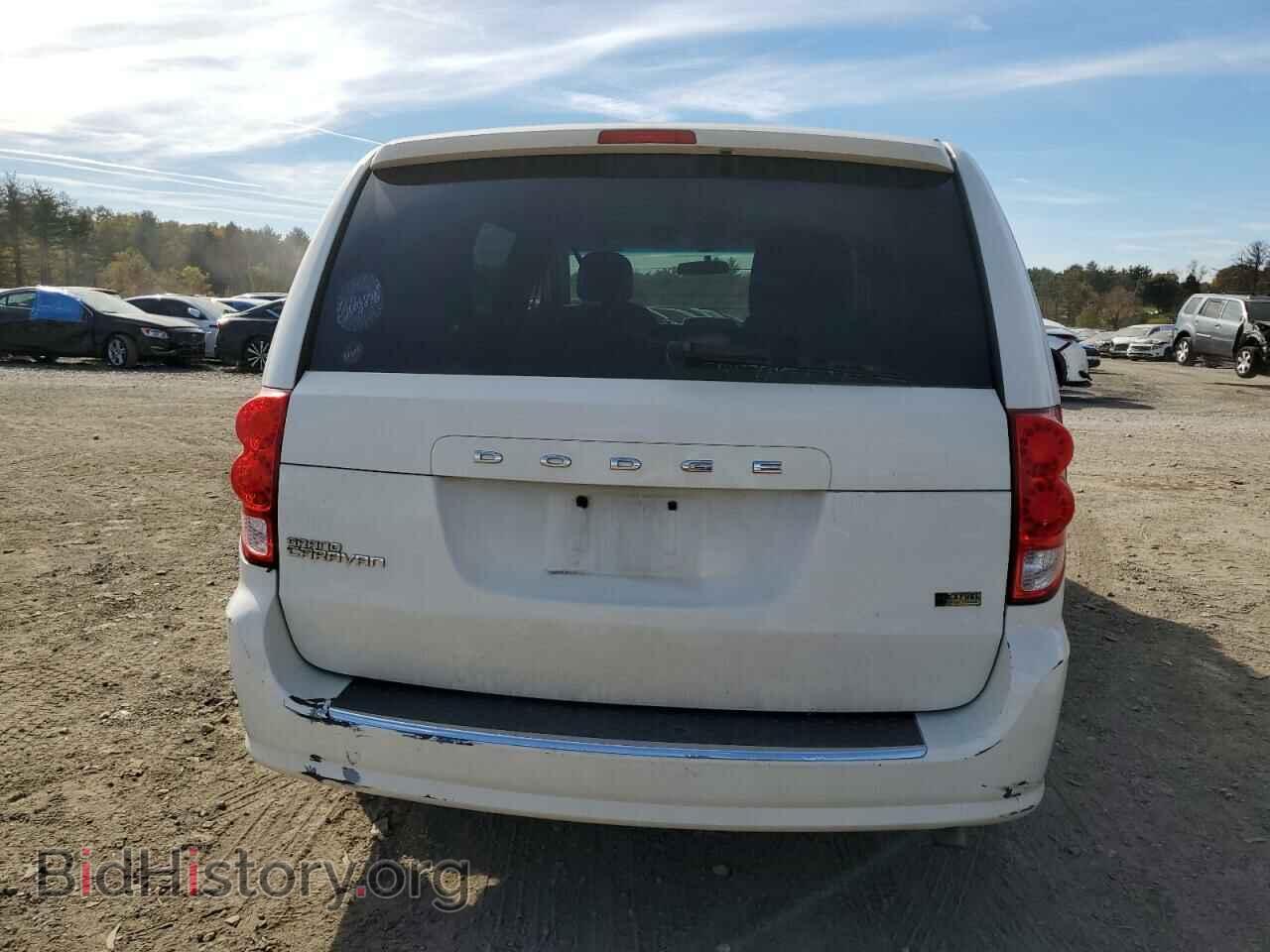 2012 DODGE CARAVAN - VIN: 2C4RDGCG4CR201861 - Фото 6