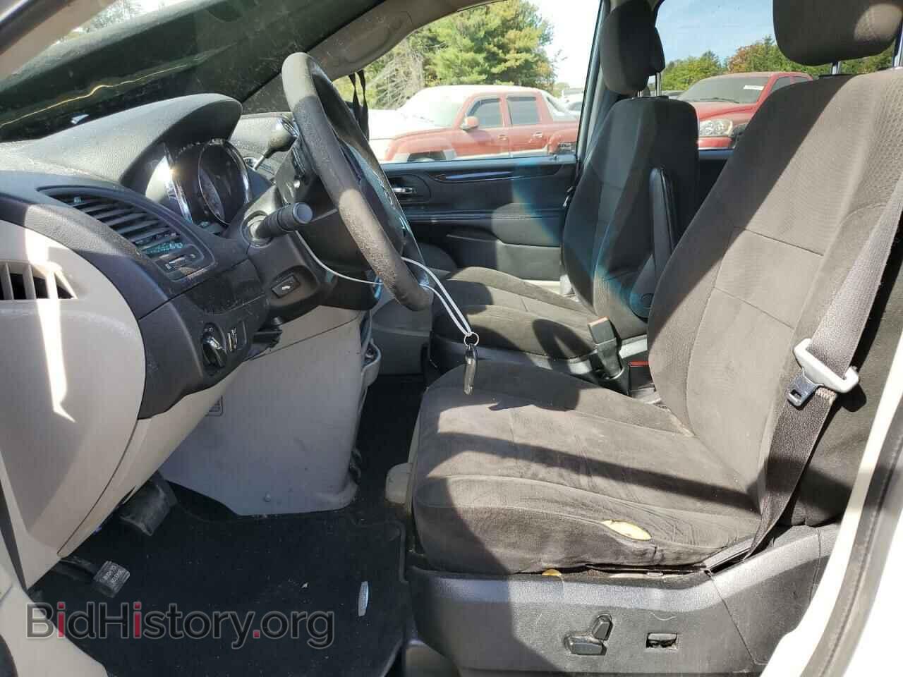 2012 DODGE CARAVAN - VIN: 2C4RDGCG4CR201861 - Фото 7