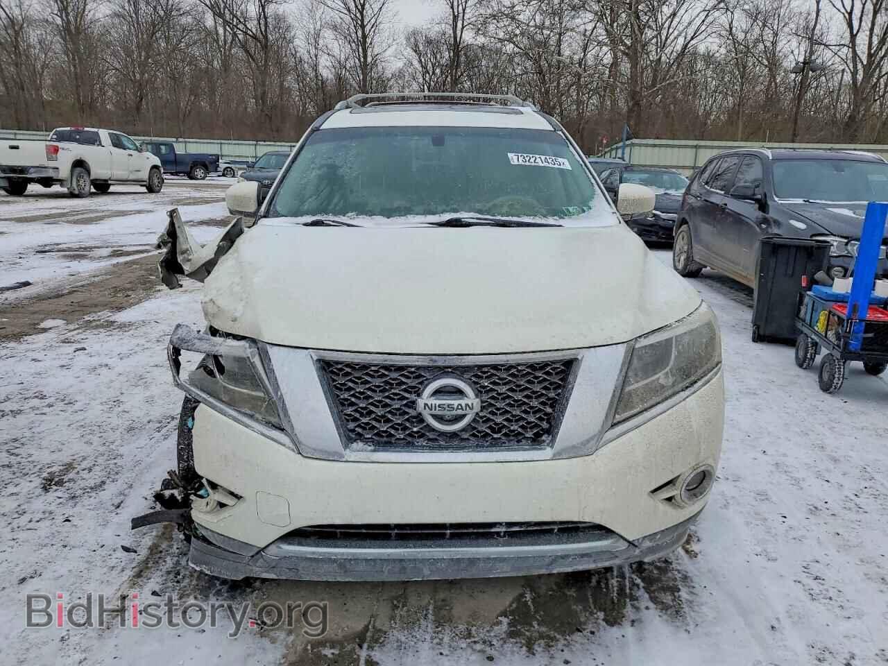 2015 NISSAN PATHFINDER - VIN: 5N1AR2MM7FC706534 - Фото 5