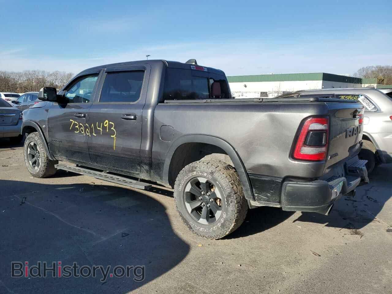 2019 RAM 1500 - VIN: 1C6SRFLT0KN581035 - Фото 2