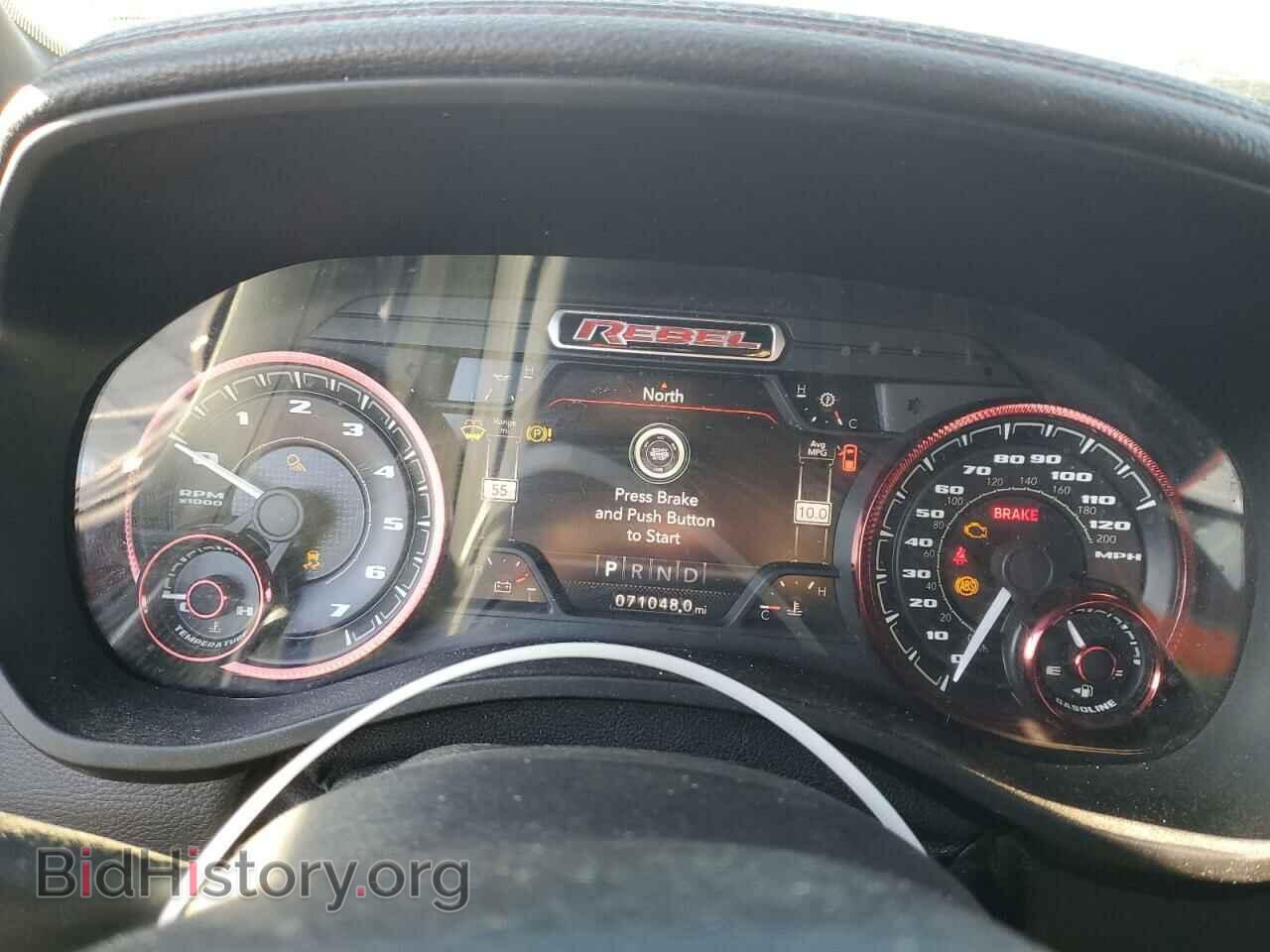 2019 RAM 1500 - VIN: 1C6SRFLT0KN581035 - Фото 9