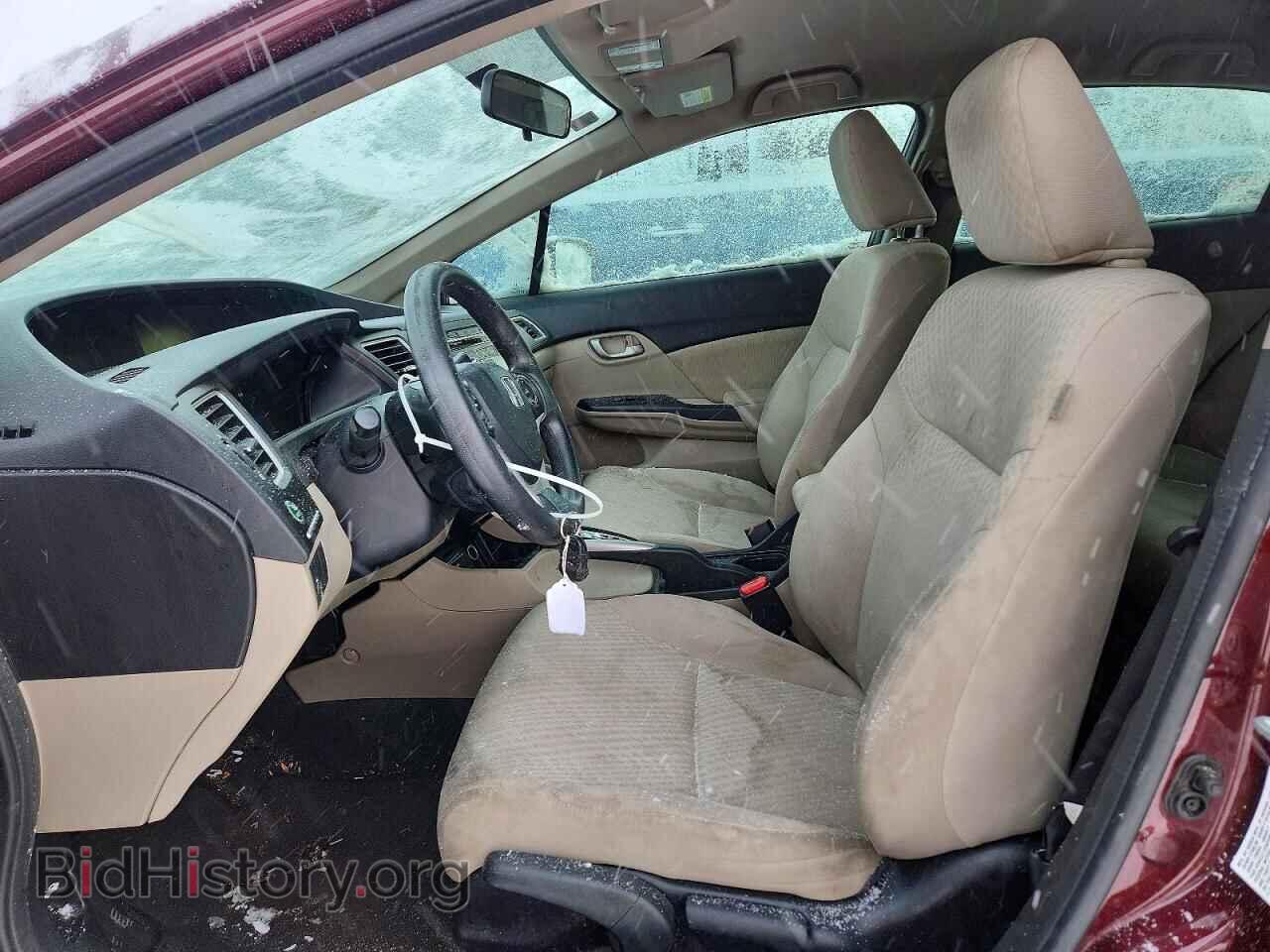 2014 HONDA CIVIC - VIN: 19XFB2F53EE034953 - Фото 7