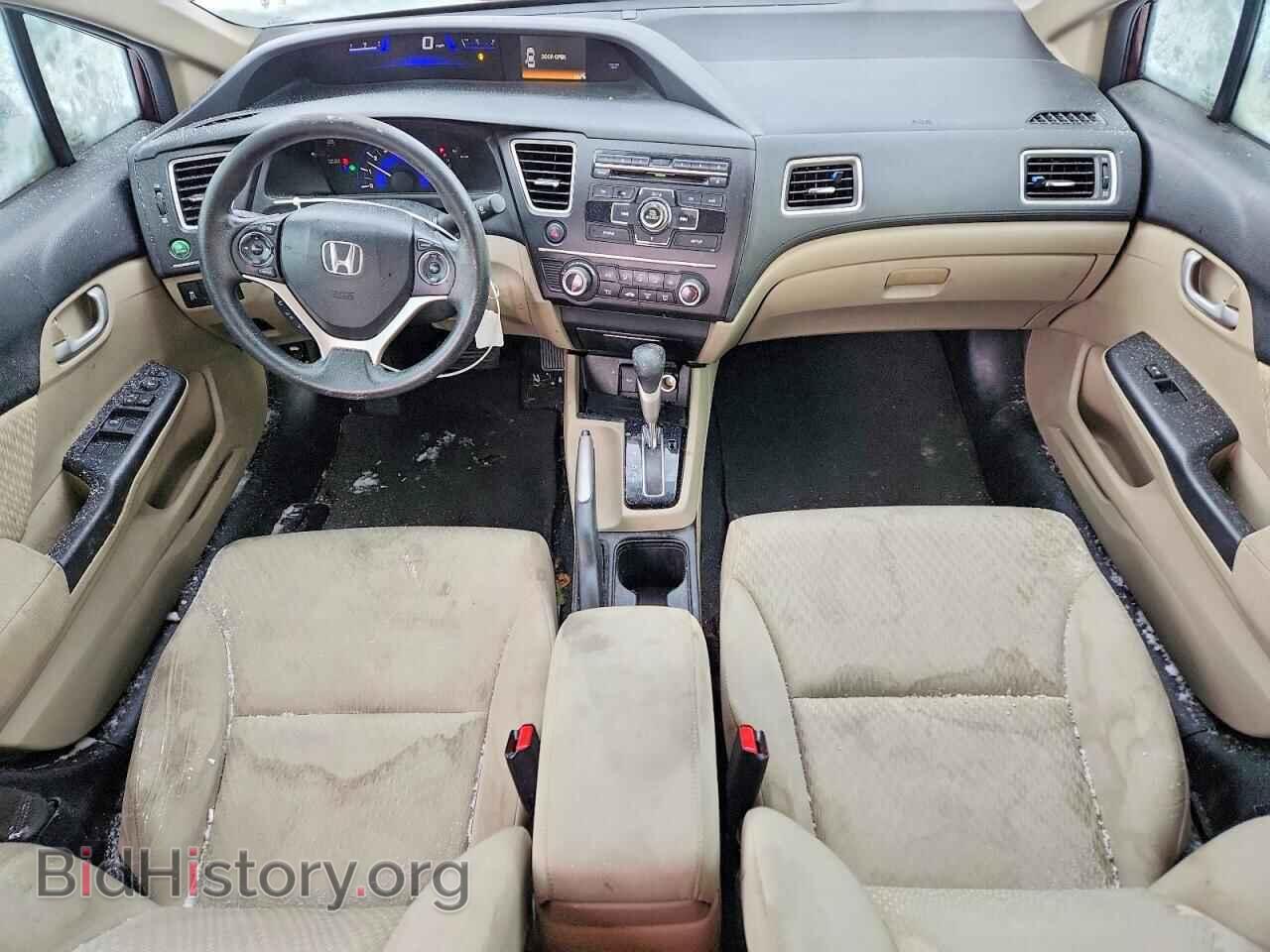 2014 HONDA CIVIC - VIN: 19XFB2F53EE034953 - Фото 8