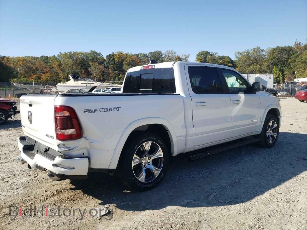 2021 RAM 1500 - VIN: 1C6SRFJT0MN790460 - Фото 3