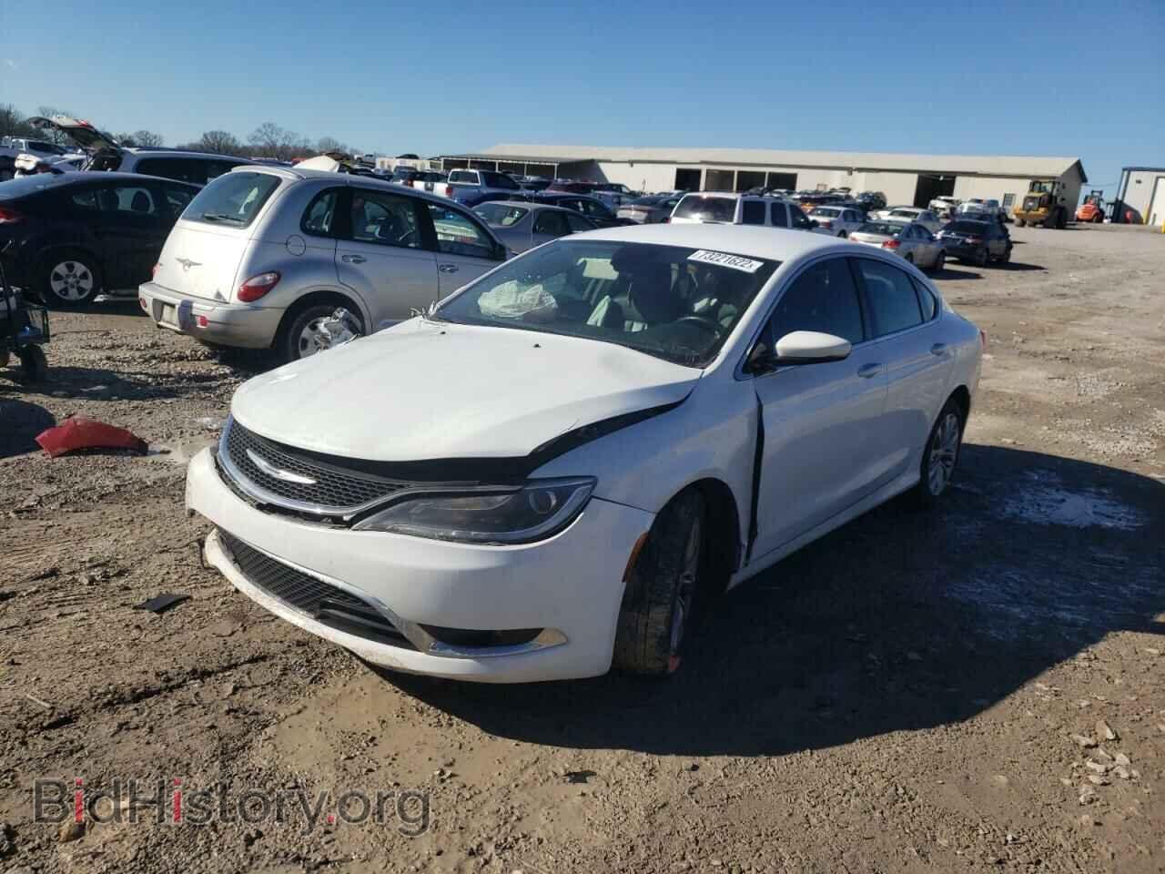 Фотография 1C3CCCCG1GN174501 - CHRYSLER 200 2016