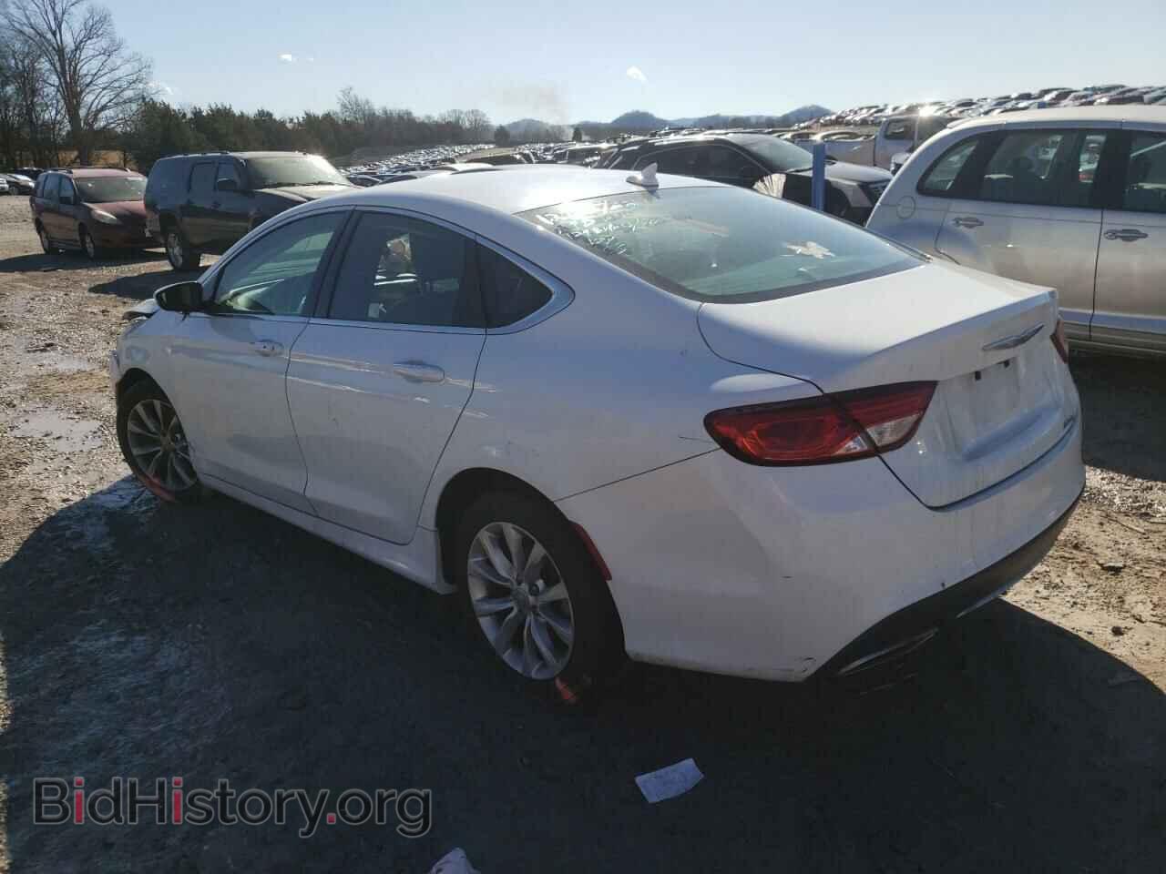 2016 CHRYSLER 200 - VIN: 1C3CCCCG1GN174501 - Фото 2