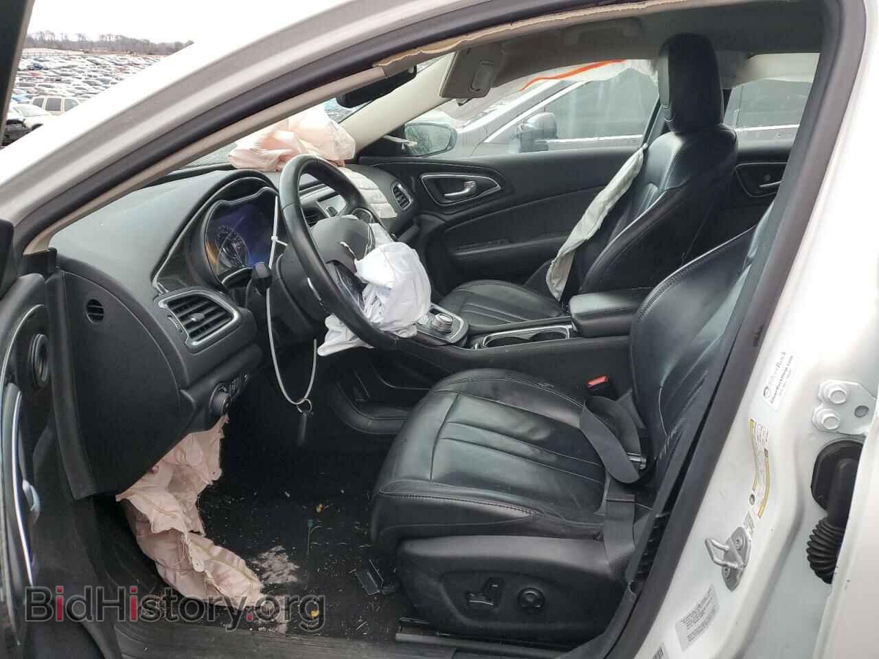 2016 CHRYSLER 200 - VIN: 1C3CCCCG1GN174501 - Фото 7