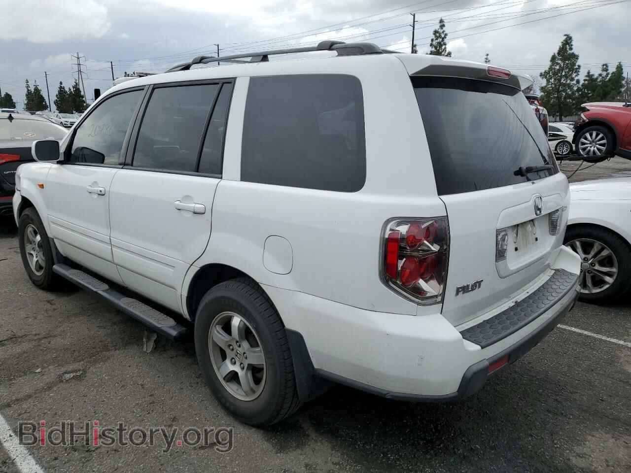 2006 HONDA PILOT - VIN: 5FNYF28606B045021 - Фото 2