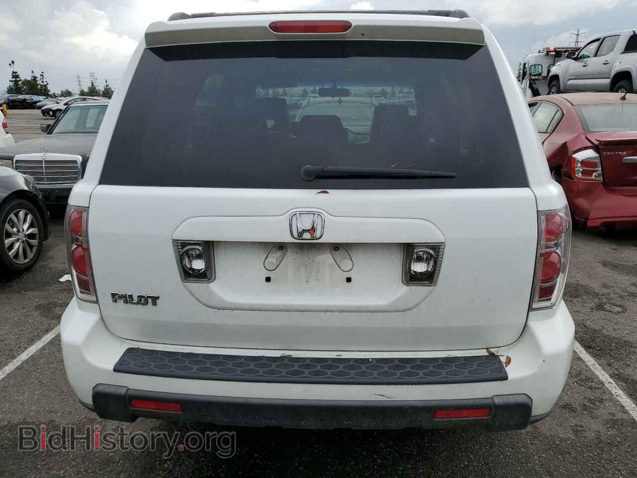 2006 HONDA PILOT - VIN: 5FNYF28606B045021 - Фото 6