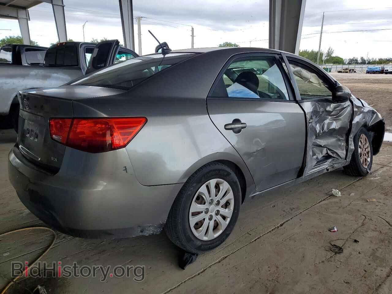 2012 KIA FORTE - VIN: KNAFU4A22C5470704 - Фото 3