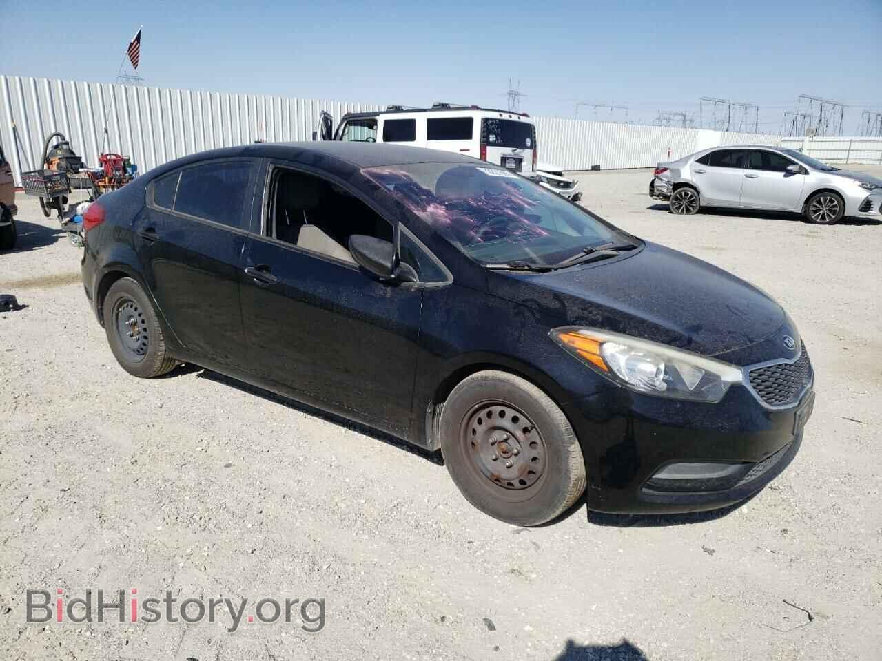 2015 KIA FORTE - VIN: KNAFK4A67F5379067 - Фото 4
