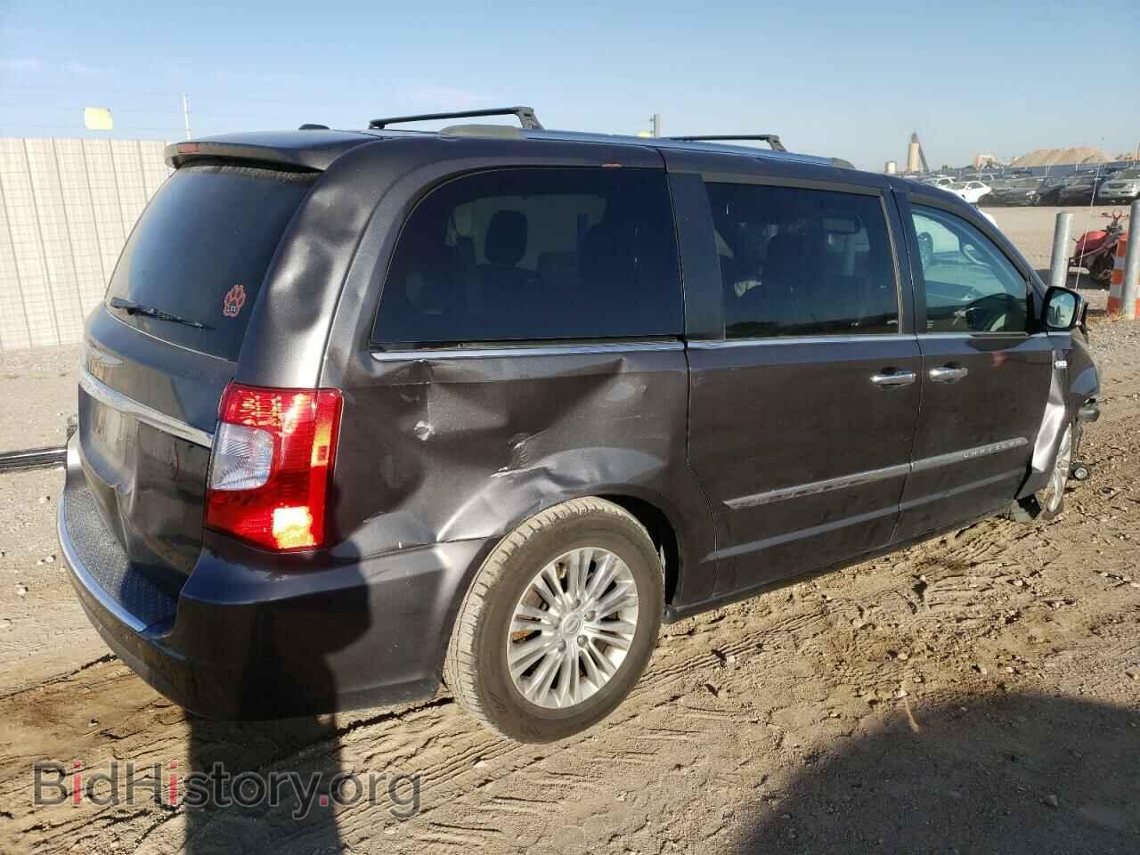 2014 CHRYSLER MINIVAN - VIN: 2C4RC1CG5ER367552 - Фото 3