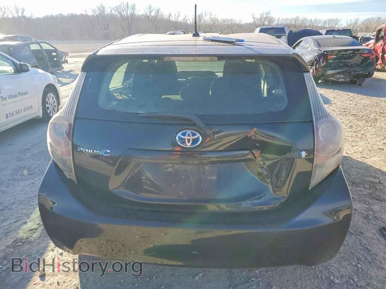 2012 TOYOTA PRIUS - VIN: JTDKDTB36C1502452 - Фото 6