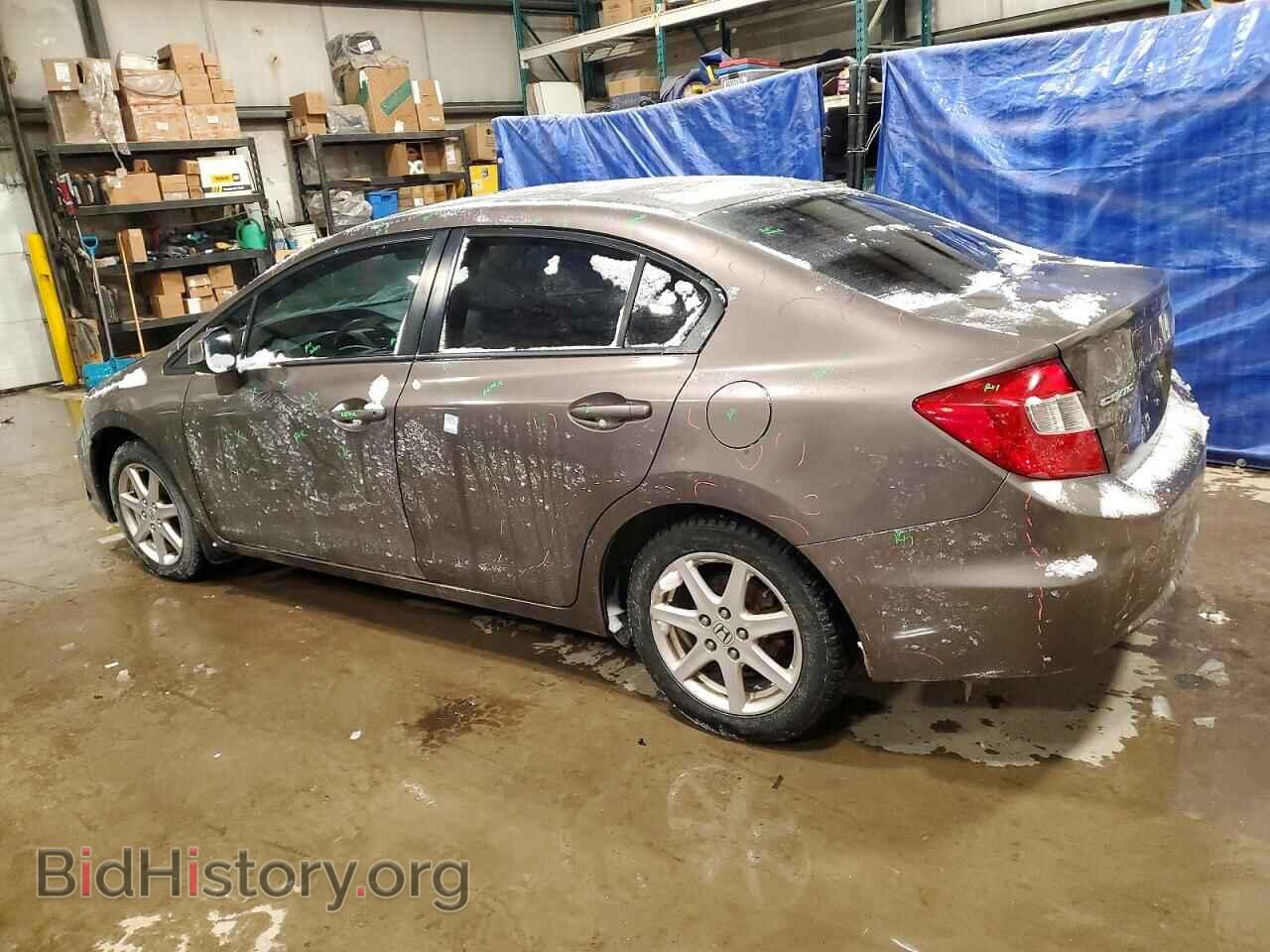 2012 HONDA CIVIC - VIN: 2HGFB2F54CH004007 - Фото 2