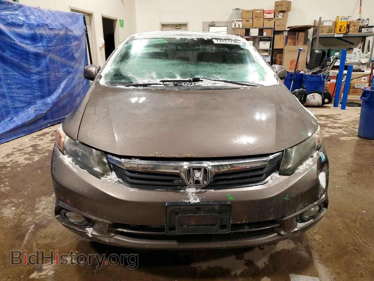 2012 HONDA CIVIC - VIN: 2HGFB2F54CH004007 - Фото 5