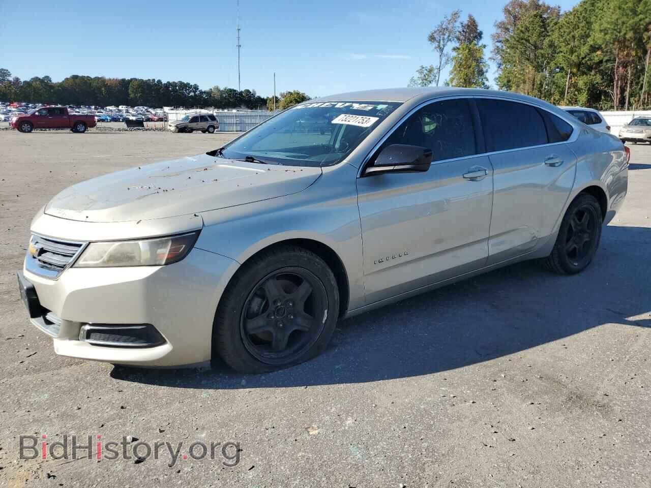 Фотография 2G11Y5SL4E9263213 - CHEVROLET IMPALA 2014
