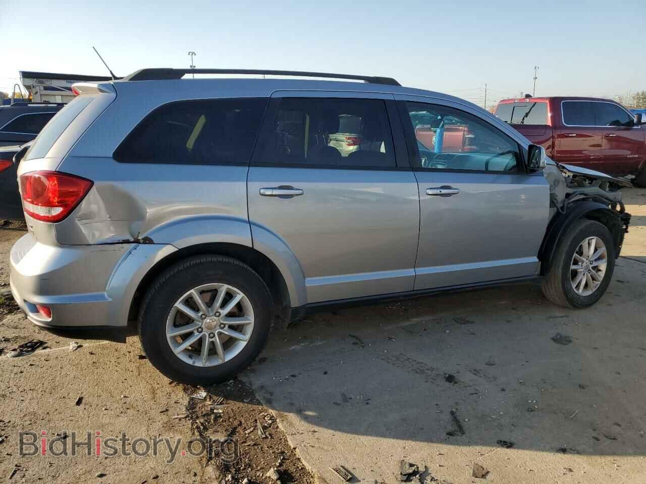 2016 DODGE JOURNEY - VIN: 3C4PDCBG5GT171256 - Фото 3
