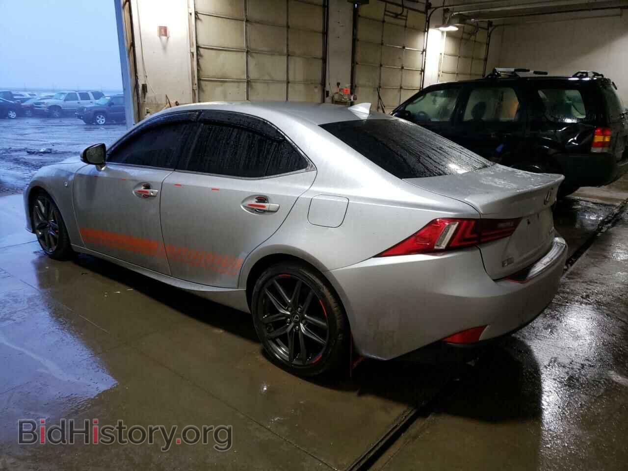 2015 LEXUS IS - VIN: JTHCE1D24F5009150 - Фото 2