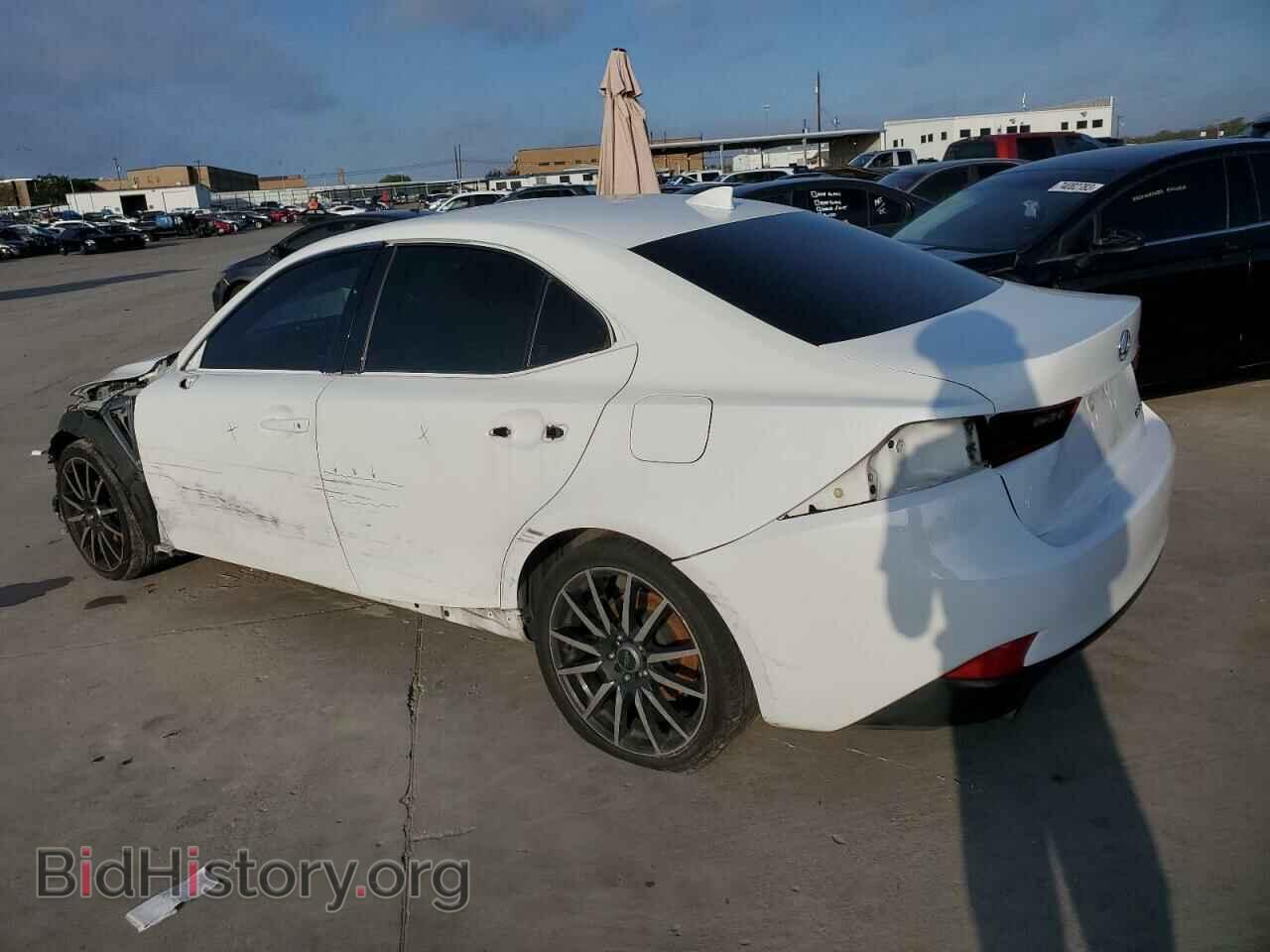 2014 LEXUS IS - VIN: JTHBF1D22E5014998 - Фото 2