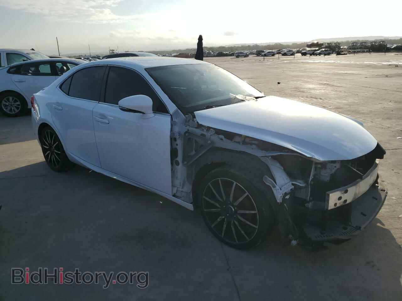 2014 LEXUS IS - VIN: JTHBF1D22E5014998 - Фото 4