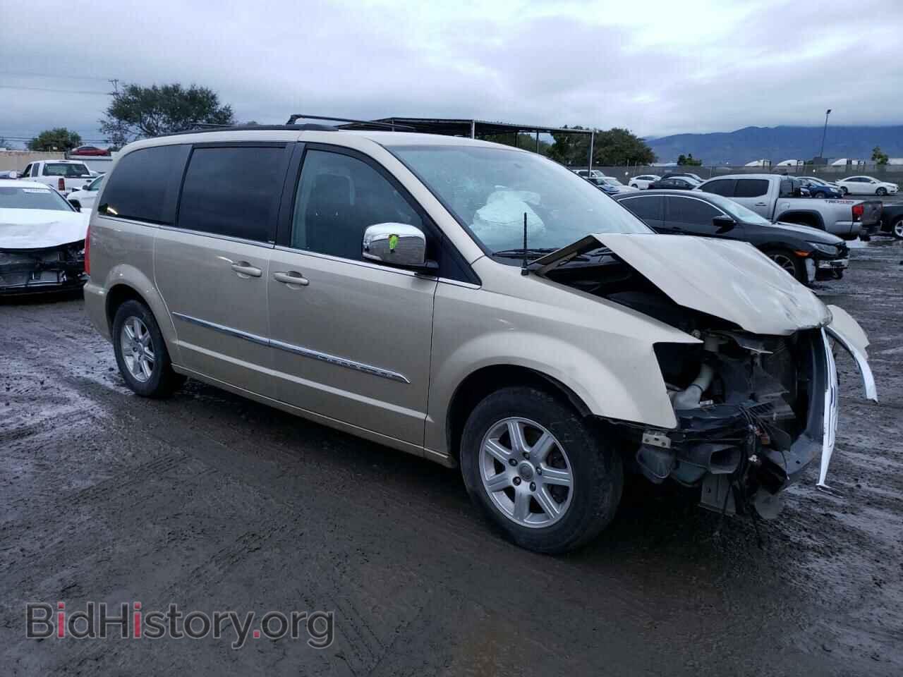 2012 CHRYSLER MINIVAN - VIN: 2C4RC1CG7CR150775 - Фото 4