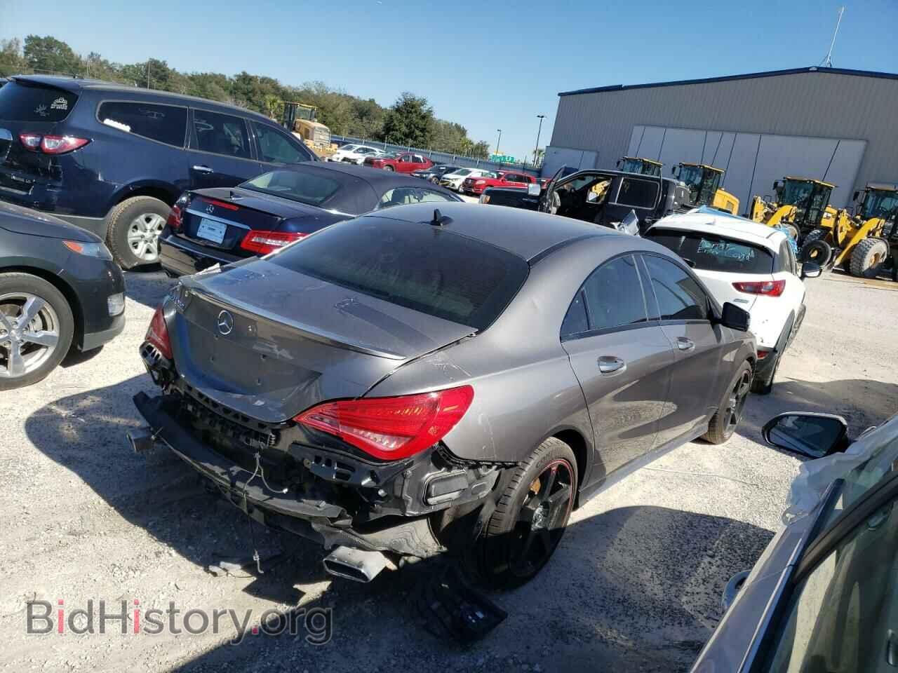 2016 MERCEDES-BENZ CLA-CLASS - VIN: WDDSJ4EB8GN328549 - Фото 3