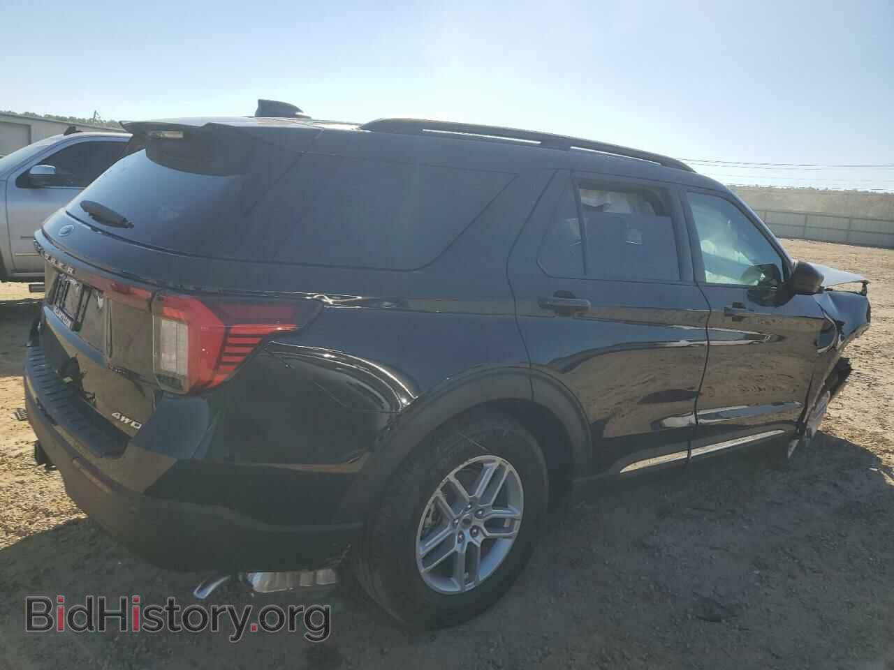 2025 FORD EXPLORER A - VIN: 1FMUK8DH2SGA23313 - Фото 3