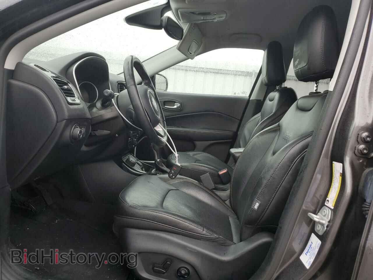 2018 JEEP COMPASS - VIN: 3C4NJDCB3JT354591 - Фото 7