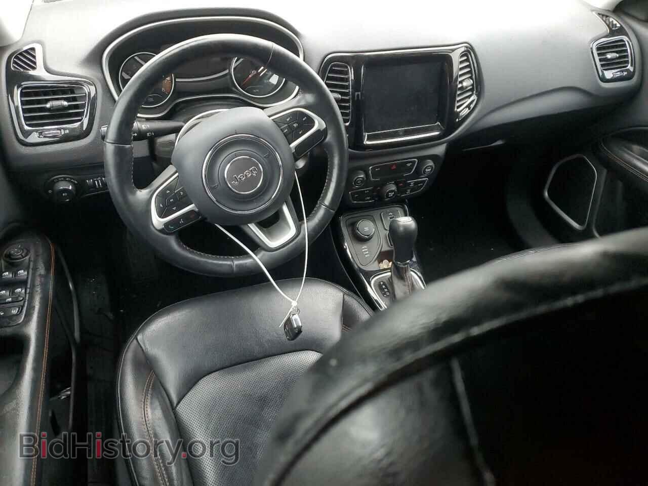 2018 JEEP COMPASS - VIN: 3C4NJDCB3JT354591 - Фото 8