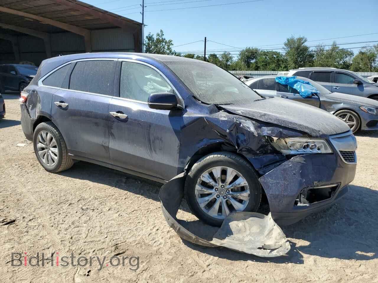 2014 ACURA MDX - VIN: 5FRYD4H44EB038408 - Photo 4