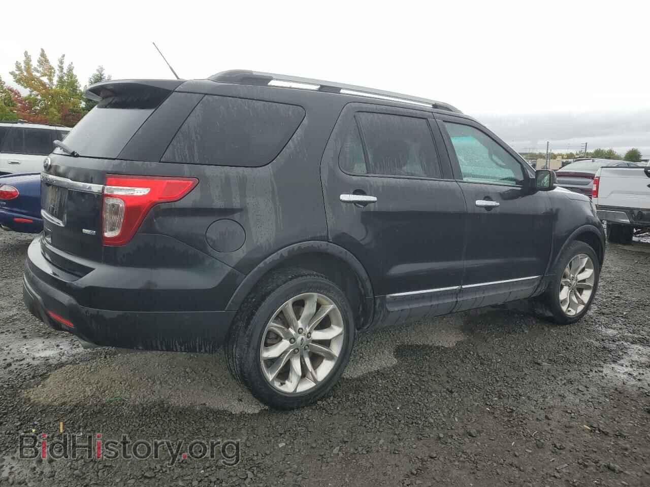 2013 FORD EXPLORER - VIN: 1FM5K8D89DGB51927 - Фото 3