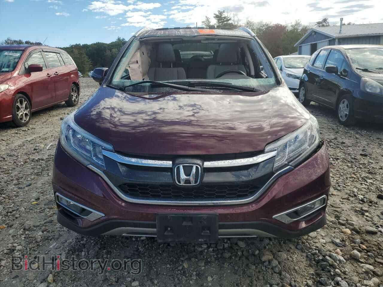 2016 HONDA CRV - VIN: 5J6RM4H72GL002257 - Фото 5