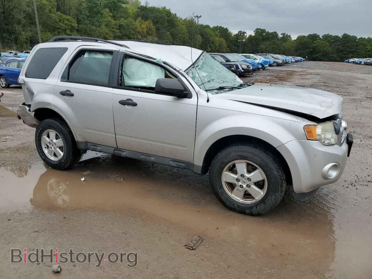 2011 FORD ESCAPE - VIN: 1FMCU0D74BKA50931 - Фото 4