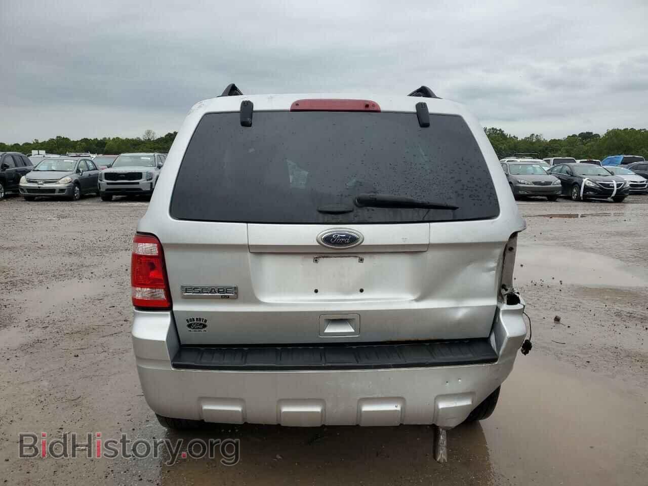 2011 FORD ESCAPE - VIN: 1FMCU0D74BKA50931 - Фото 6