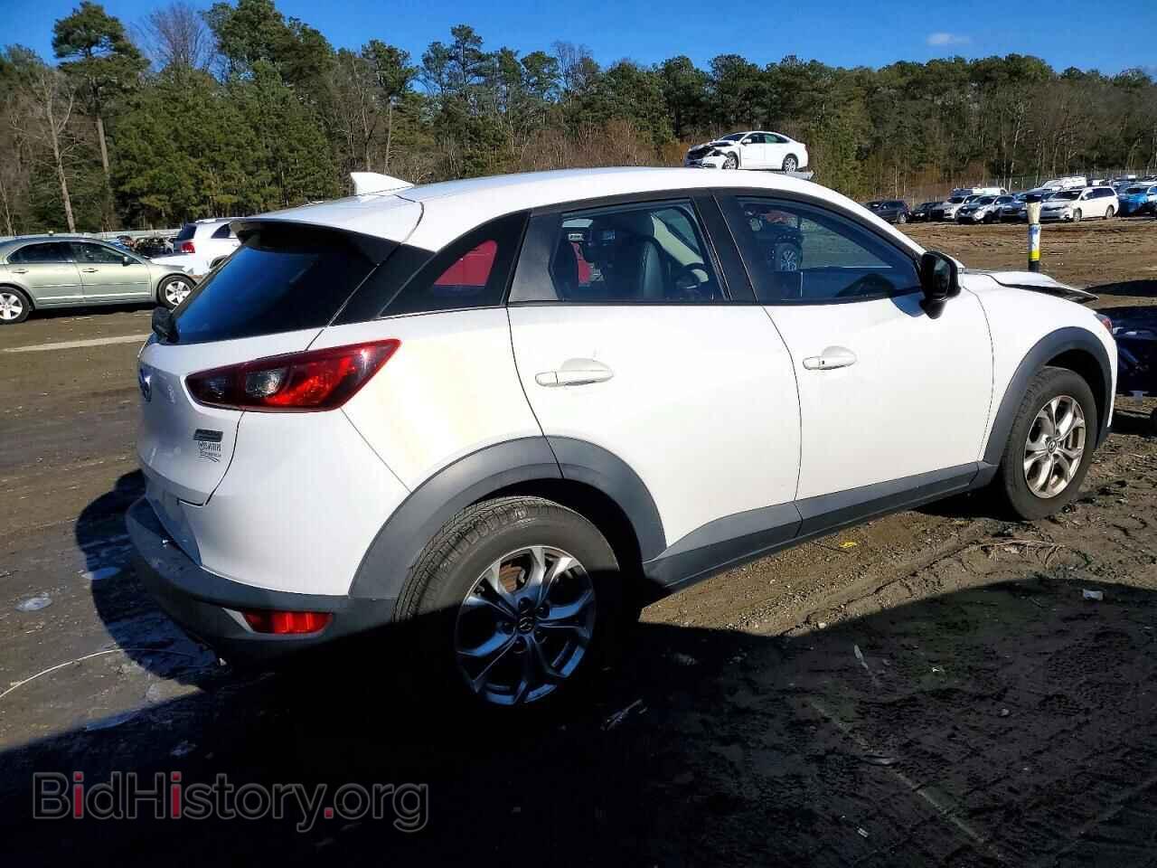 2016 MAZDA CX-3 - VIN: JM1DKFC73G0128685 - Фото 3