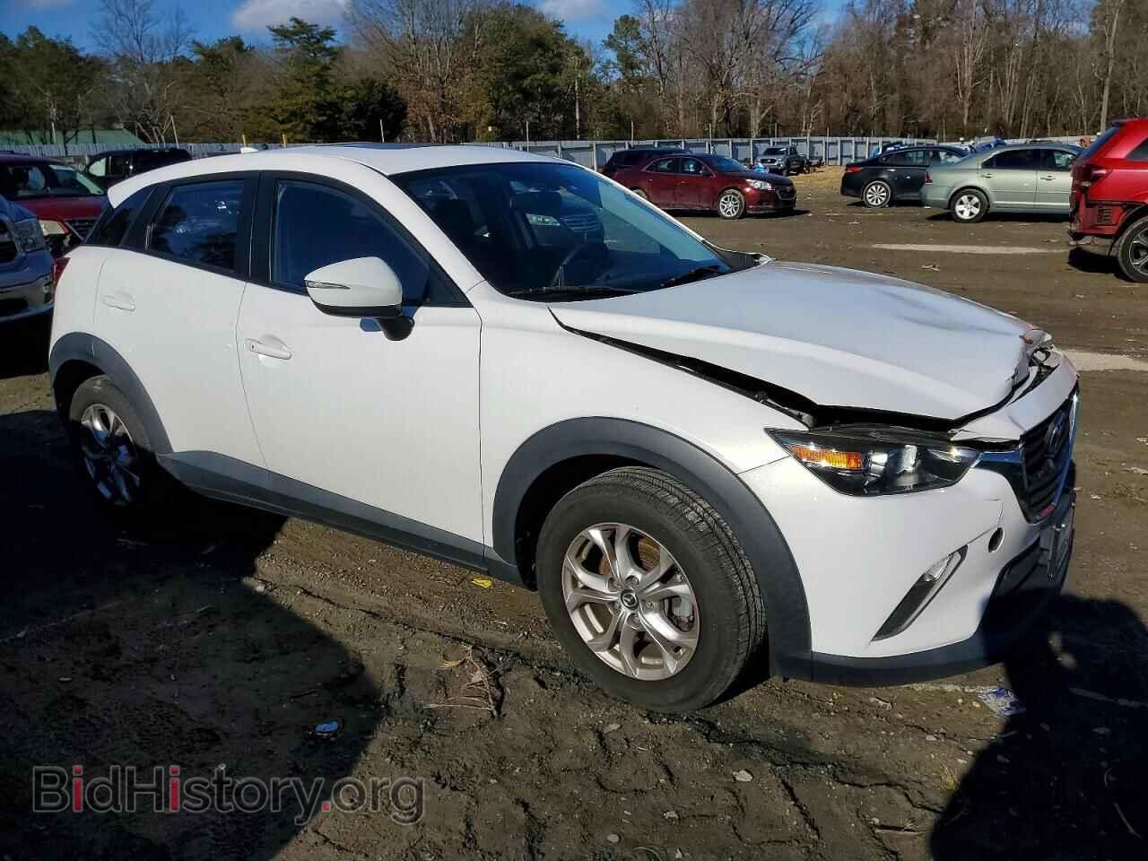 2016 MAZDA CX-3 - VIN: JM1DKFC73G0128685 - Фото 4