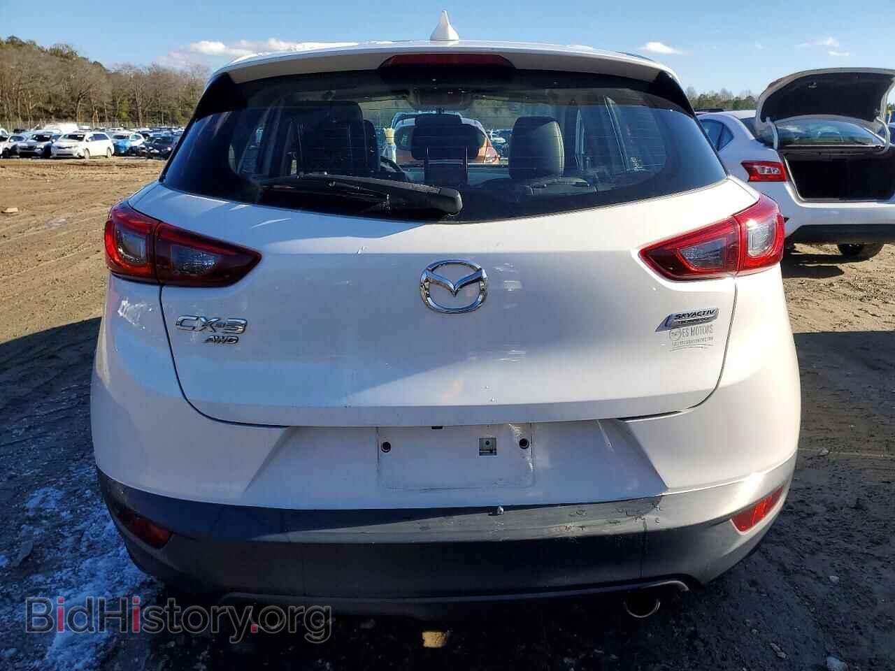 2016 MAZDA CX-3 - VIN: JM1DKFC73G0128685 - Фото 6