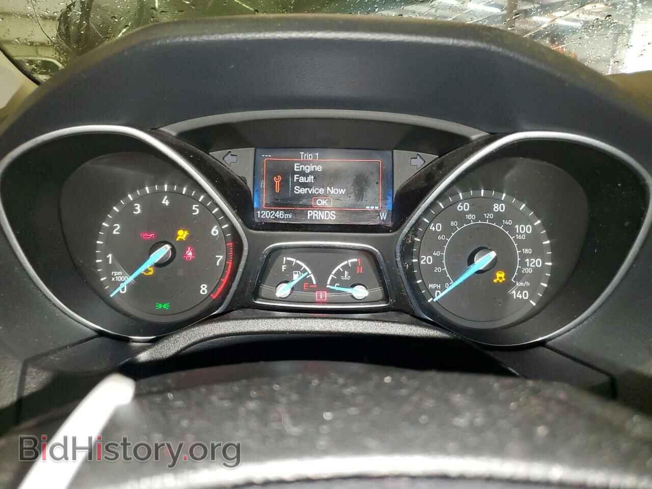 2018 FORD FOCUS - VIN: 1FADP3FE2JL242862 - Photo 9
