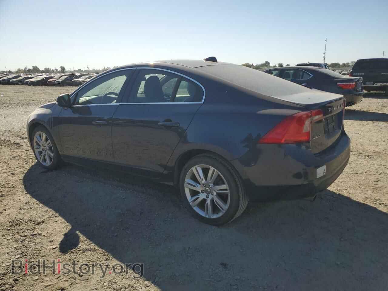 2012 VOLVO S60 - VIN: YV1902FH3C2087928 - Фото 2