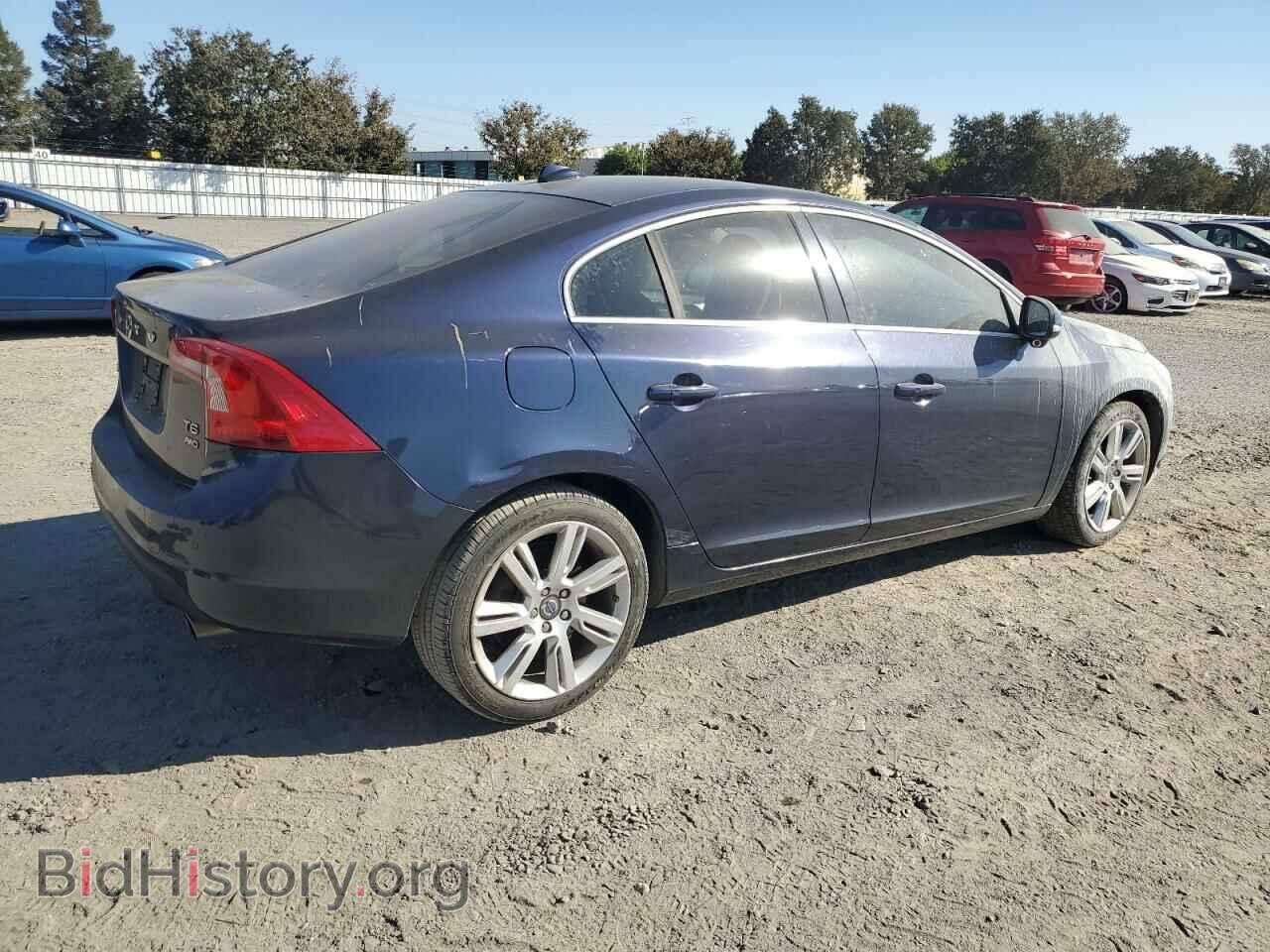2012 VOLVO S60 - VIN: YV1902FH3C2087928 - Фото 3