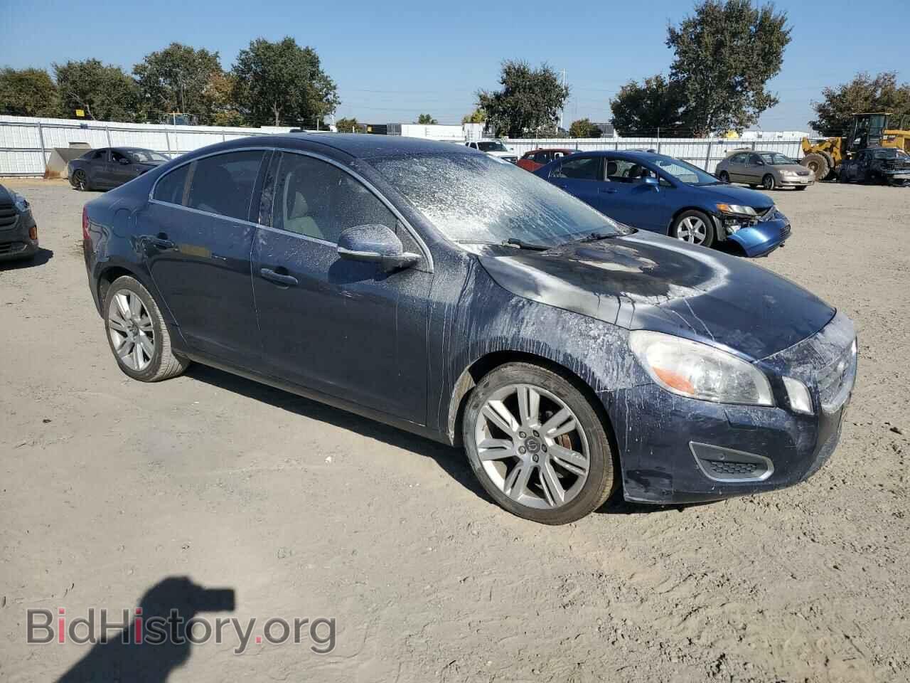 2012 VOLVO S60 - VIN: YV1902FH3C2087928 - Фото 4