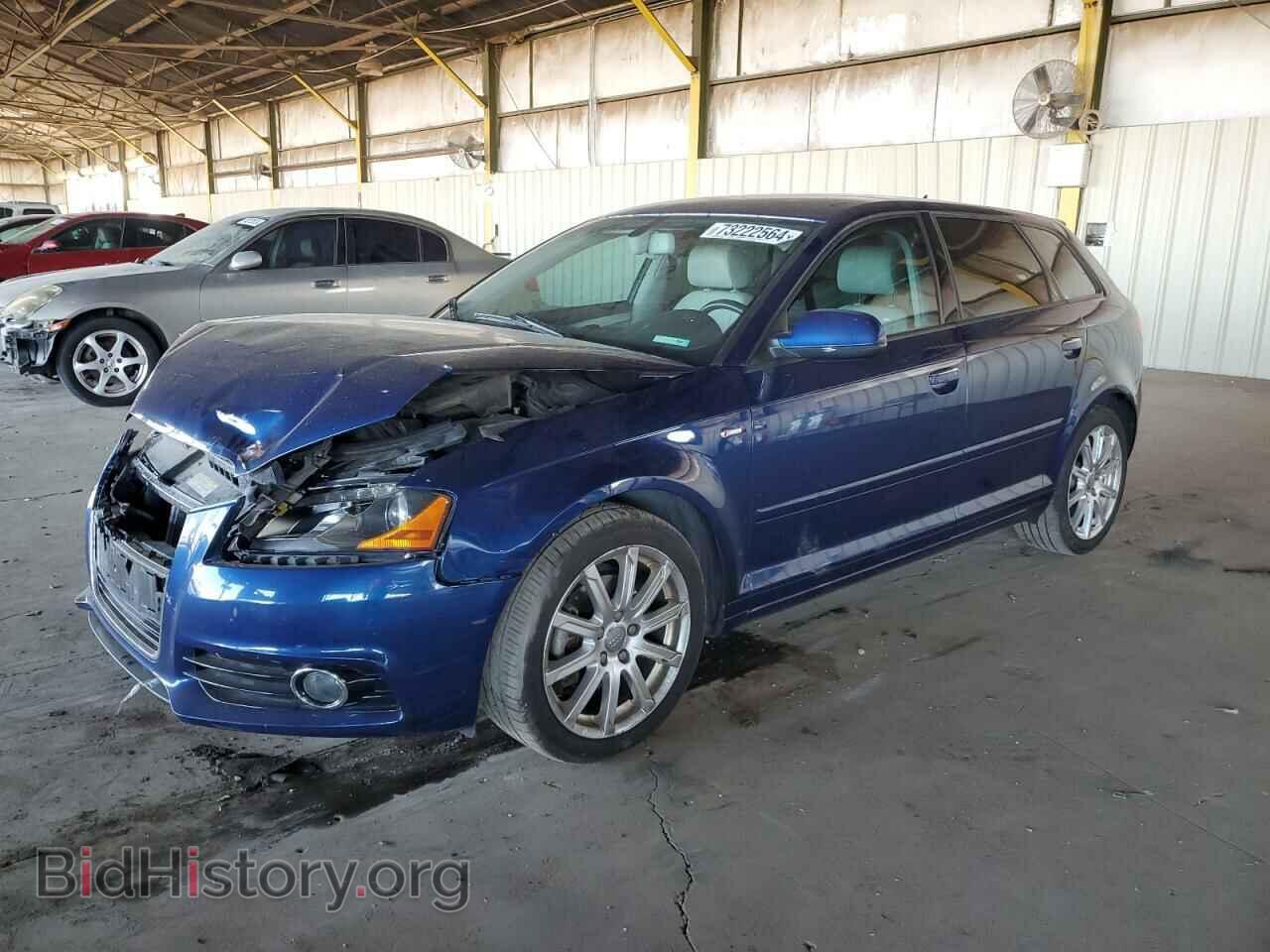 Photo WAUKJAFM5CA069042 - AUDI A3 2012