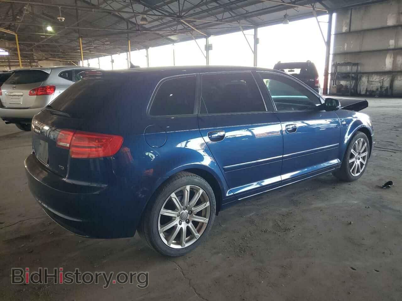 2012 AUDI A3 - VIN: WAUKJAFM5CA069042 - Photo 3