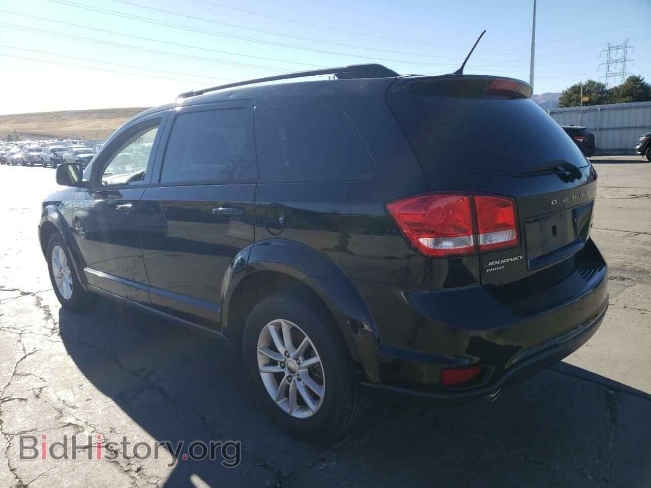 2014 DODGE JOURNEY - VIN: 3C4PDDBG3ET290622 - Фото 2
