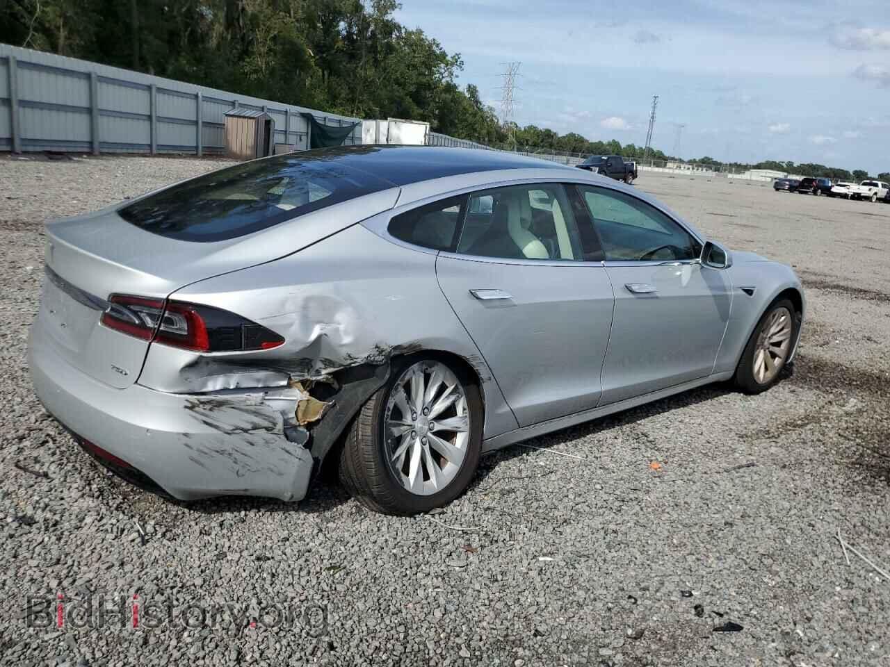 2018 TESLA MODEL S - VIN: 5YJSA1E29JF280638 - Фото 3