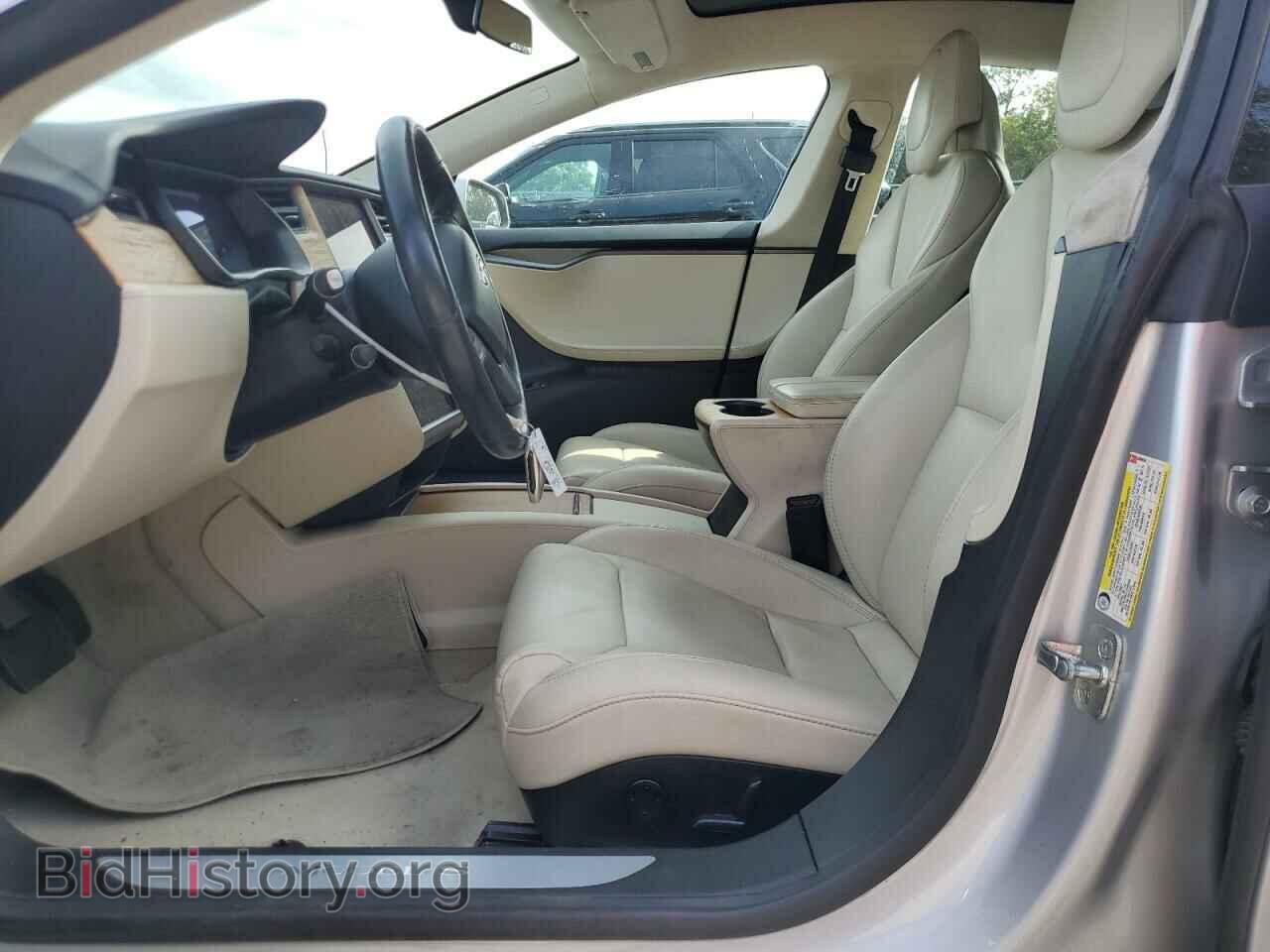 2018 TESLA MODEL S - VIN: 5YJSA1E29JF280638 - Фото 7