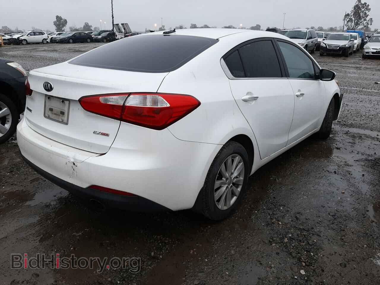 2014 KIA FORTE - VIN: KNAFX4A81E5114792 - Photo 3