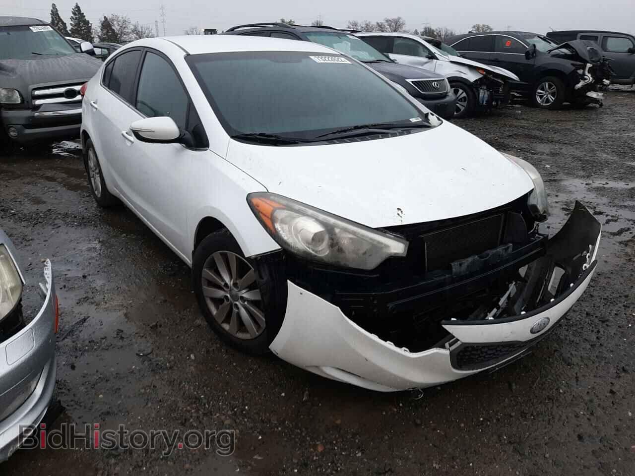 2014 KIA FORTE - VIN: KNAFX4A81E5114792 - Photo 4
